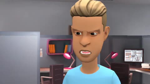 Zyyll and Christopher he slap 5 times Get grounded #plotagon #badword #slap #youtube #zyyll