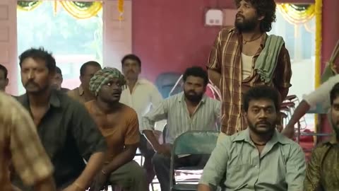 Puspa Raj Action Movie