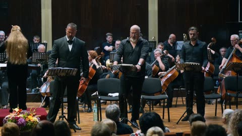 W. A. Mozart. Don Giovanni, Act II Finale