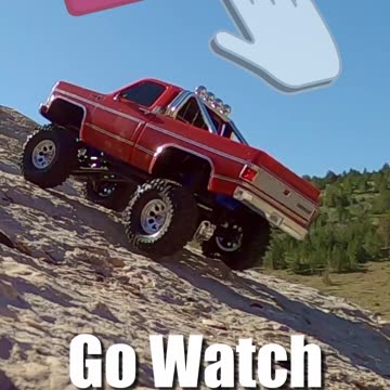 TRAXXAS TRX4m Crawling Higher and Higher! 😎 SUBSCRIBE!!!