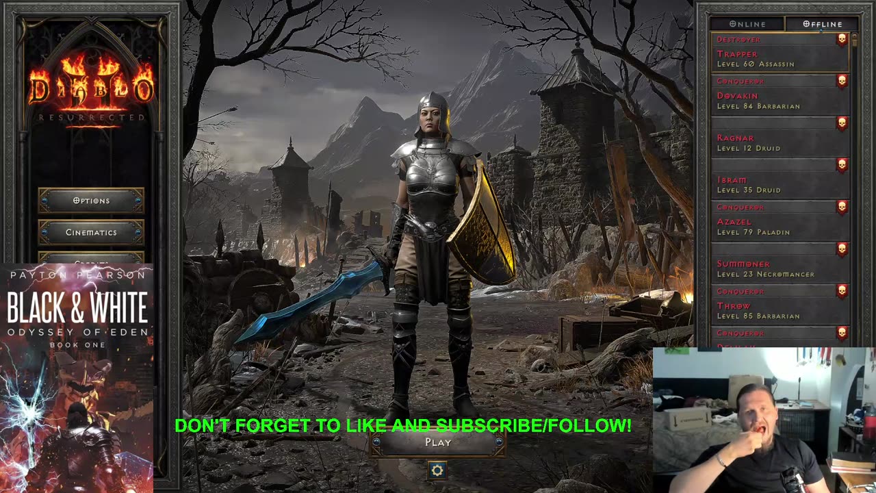 Hardcore Diablo II: Resurrected! #PCGAMING