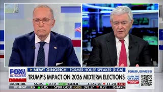 Newt Gingrich Maps Out Strategy To Put Trump And GOP Over The Top In 2026