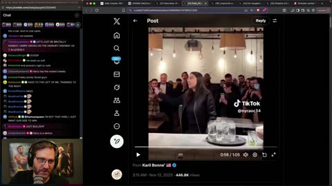 TheSaltyCracker: Dem's Epstein Drop Backfires ReeEEStream 11-12-25 .......