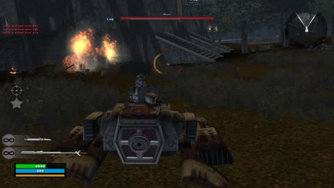 SWBF2 2005 Instant Action Conquest Yavin 4 Temple Republic Gameplay