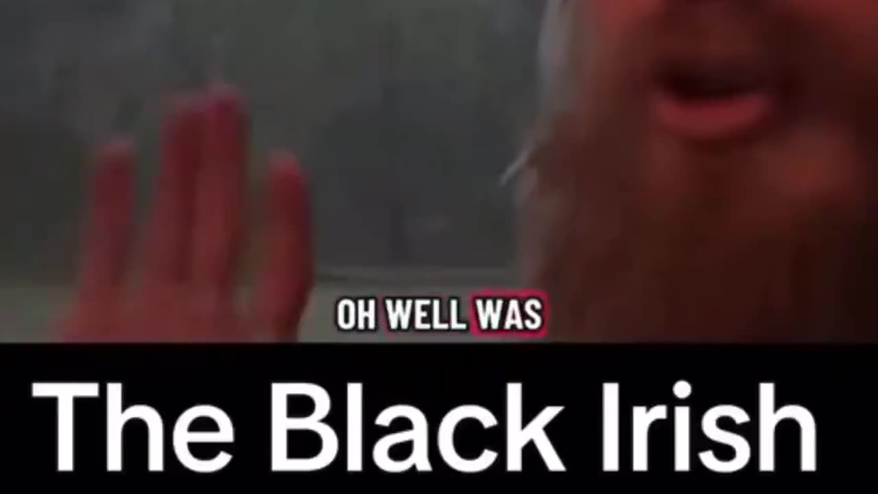 The Black Irish