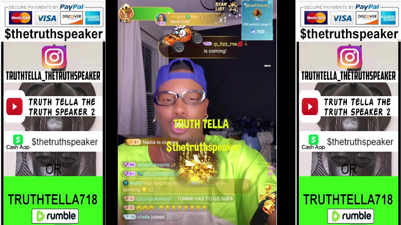 DAREALSUPABIHH, QUEEN TOMIKAY & DREBABY GOSSIP GIRLS 9/4/25 PT. 2