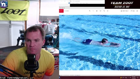 Brent Swim Technique Review Video