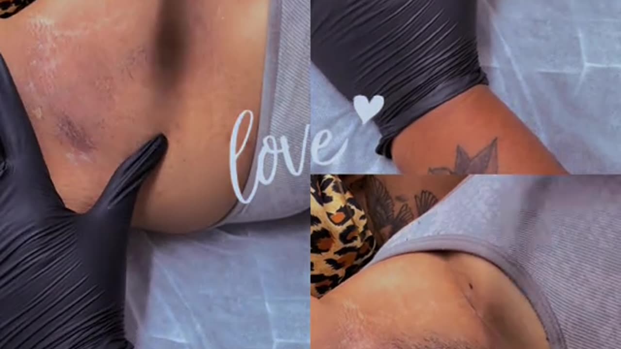 💛 Underarm Waxing with Sexy Smooth Golden Allure | @thee_princesstreatment 💛