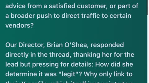 Consumer SOURCE Diligence