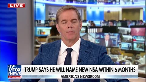 Trump speaks out on NSA shakeup, addresses third term talk,