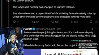 Day 4/30. Diddy TRIAL Day 4! Durk Denied Bond. Another Indictment on the way shortly?