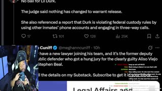 Day 4/30. Diddy TRIAL Day 4! Durk Denied Bond. Another Indictment on the way shortly?