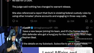 Day 4/30. Diddy TRIAL Day 4! Durk Denied Bond. Another Indictment on the way shortly?