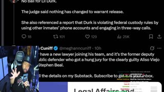 Day 4/30. Diddy TRIAL Day 4! Durk Denied Bond. Another Indictment on the way shortly?
