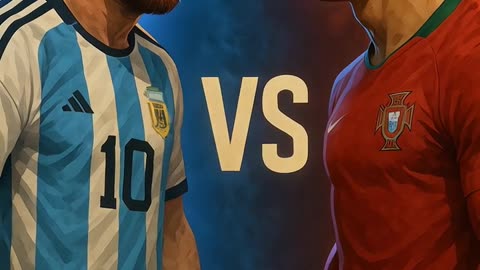 Ronaldo VS Messi