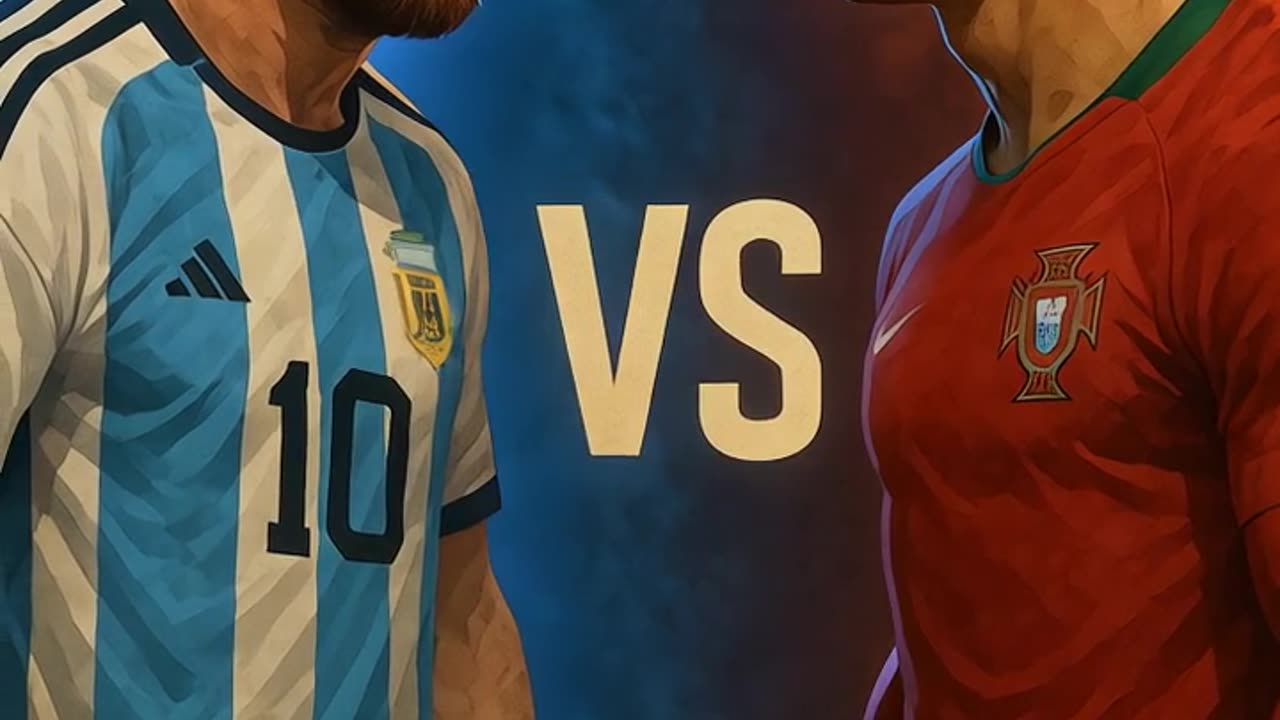Ronaldo VS Messi
