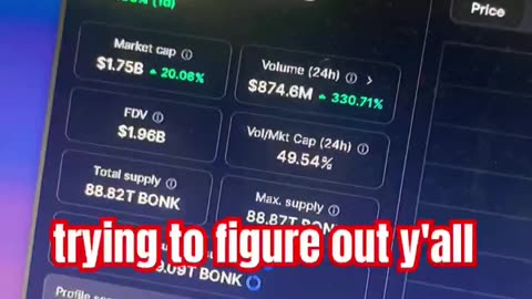 bonk crypto price prediction #fyp ARE WE BACK FOR GOOD_