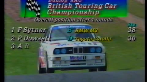 1988 BTCC (British Touring Car Championship) - Full Season Review [VHS]