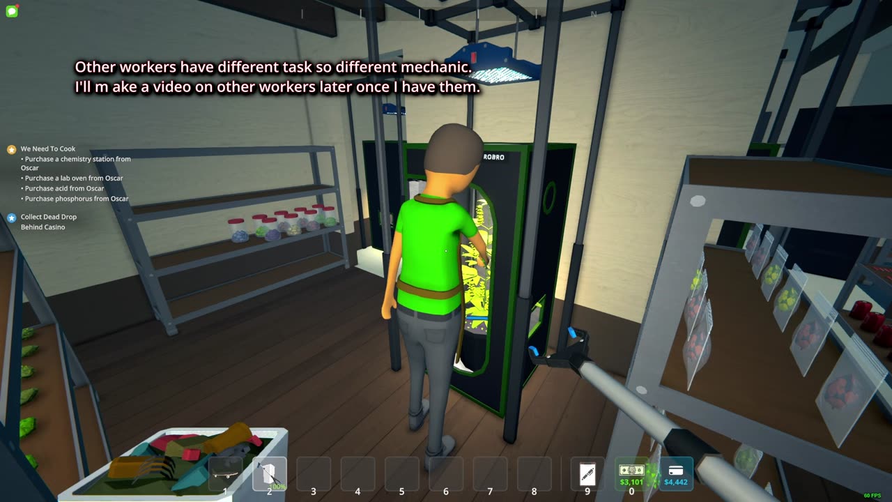 Schedule 1│How to HIRE/AUTOMATE a Worker BOTANIST │Full Guide 2025