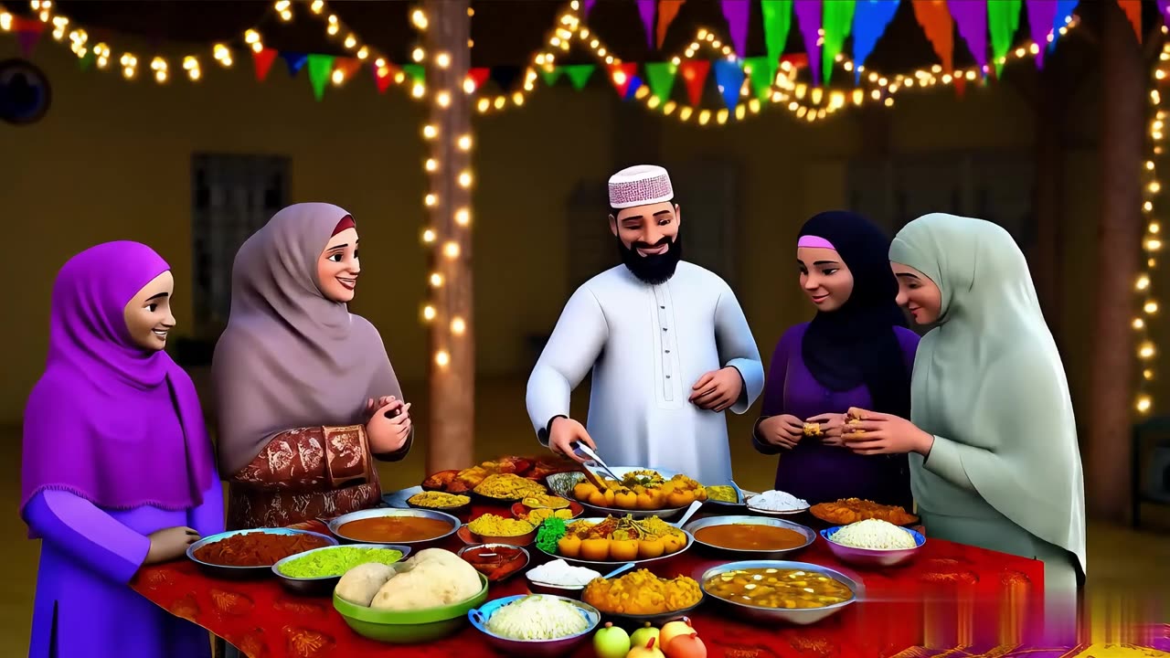 Ид Мубарак 🕌🌙 всем вам 🎉! Что делают мусульмане в этот особый день 🤲✨? ❓❓❓ #EidMubarak #Ислам