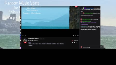 Random Music Spins
