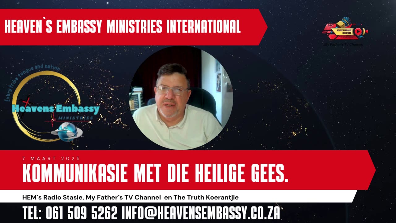 Kommunikasie met Die Heilige Gees