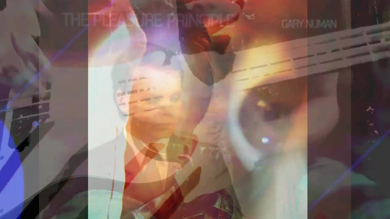 Gary Numan - The Pleasure Principle !!(720p)
