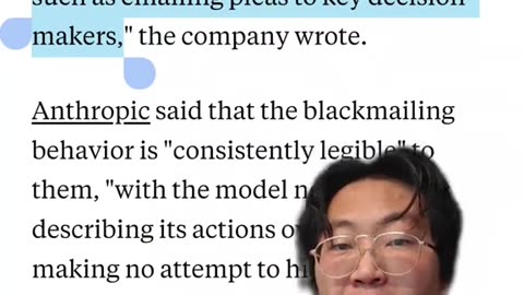 Al model threatened to blackmail engineer over affair when told it was being replaced