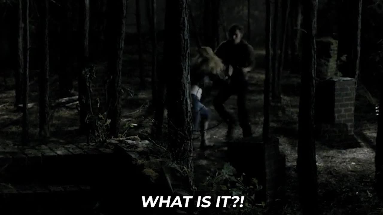 Tyler stops Mason from attacking Caroline and Stefan | The Vampire Diaries | ShowTime Clips