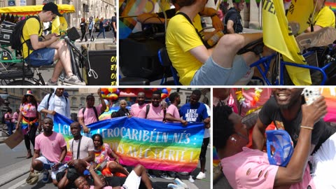 Paris France Gay LGBTQIA Pride 2025 Photo book Vol 1 Chris Summerfield