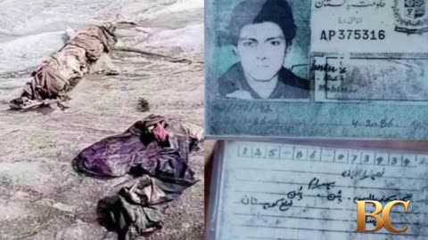Intact body of missing father found on melting Pakistan glacier 28 years after he vanished