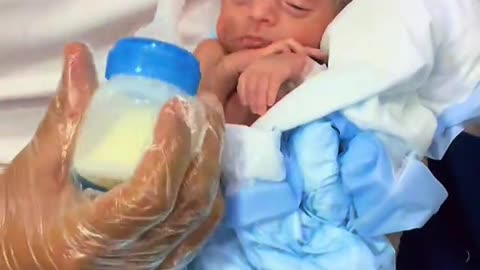 Baby feeding
