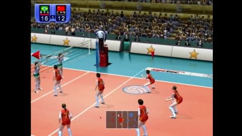 Women's Volleyball Championship (Ps2) Brazil vs China Part2