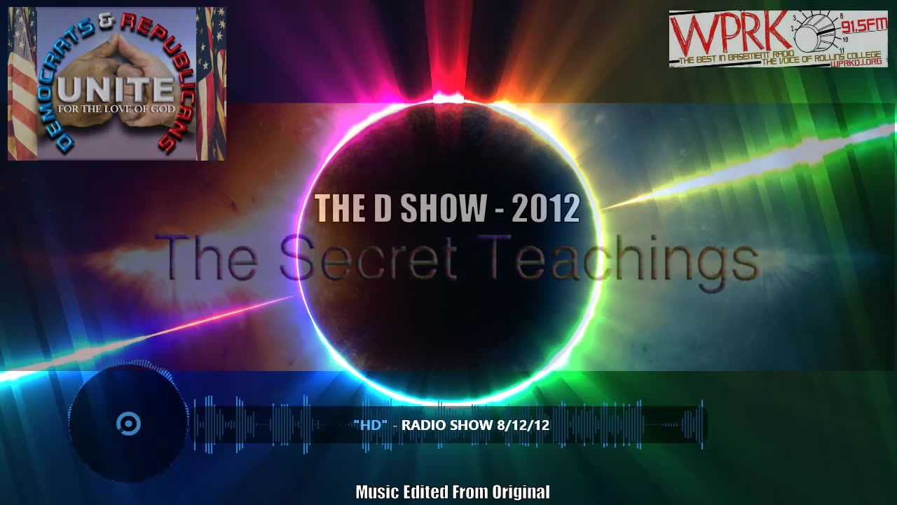 THE D SHOW - 2012 - As it Relates to Where We Are Today