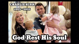 CHARLIE KIRK Rest In Peace #charliekirk #restinpeace #republicans #jesus #christians #christ #gospel