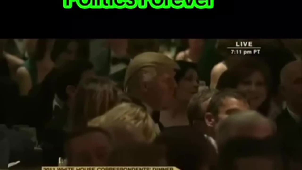 Donald J. Trump @realDonaldTrump ☝️The Night That Changed Politics Forever