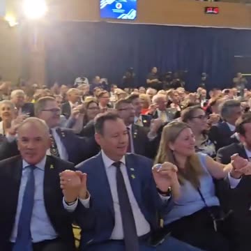 The Treasonous "50 States, One Israel" delegation of 250 state legislators are in Israel