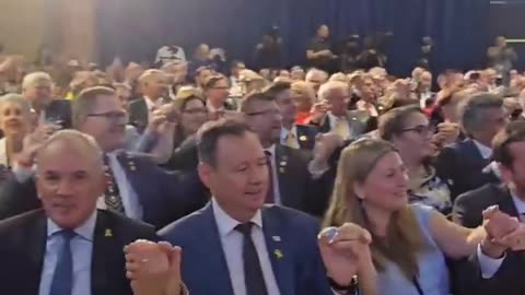 The Tresonous "50 States, One Israel" delegation of 250 state legislators are in Israel