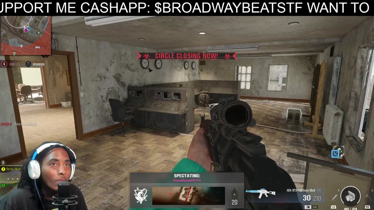 Broadway Beats Back in the Zone — Who Catchin’ This Smoke? 🎮🔥