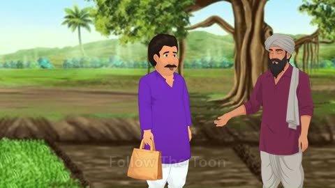 सच्चा किसान झूठा व्यापारी। Hindi Kahani। Hindi Kahaniyan। Hindi Moral Stories। Hindi Story।