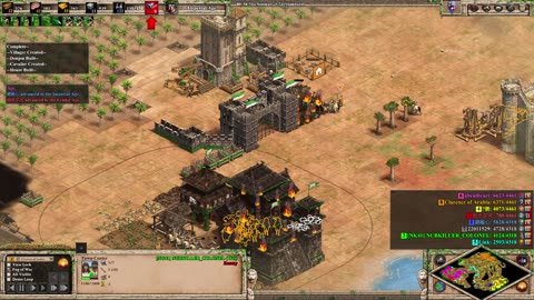 Second bug - Cavalier stuck between TC and Palisade, unit phases through wall