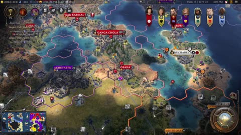 Second Age, Himiko of Chola, Immortal - Civilization 7!