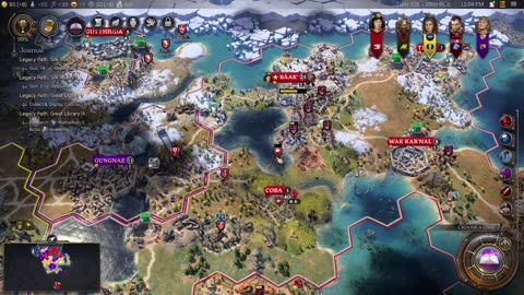 Modern Age, Himiko of Japan, Immortal - Civilization 7!
