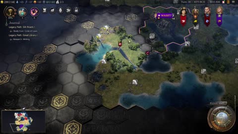 Fresh Start, Himiko of Maya, Immortal - Civilization 7!