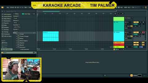 KARAOKE ARCADE - Muted on FACEBOOK, More ABLETON and some COVERS???