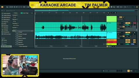 KARAOKE ARCADE - Muted on FACEBOOK, More ABLETON and some COVERS???
