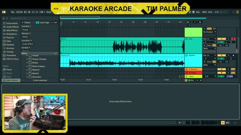KARAOKE ARCADE - Muted on FACEBOOK, More ABLETON and some COVERS???