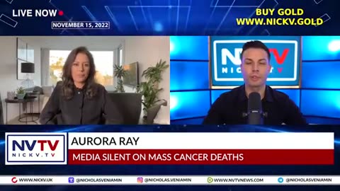 Aurora Ray Discusses Media Silent On Mass Cancer Deaths with Nicholas Veniamin_part13