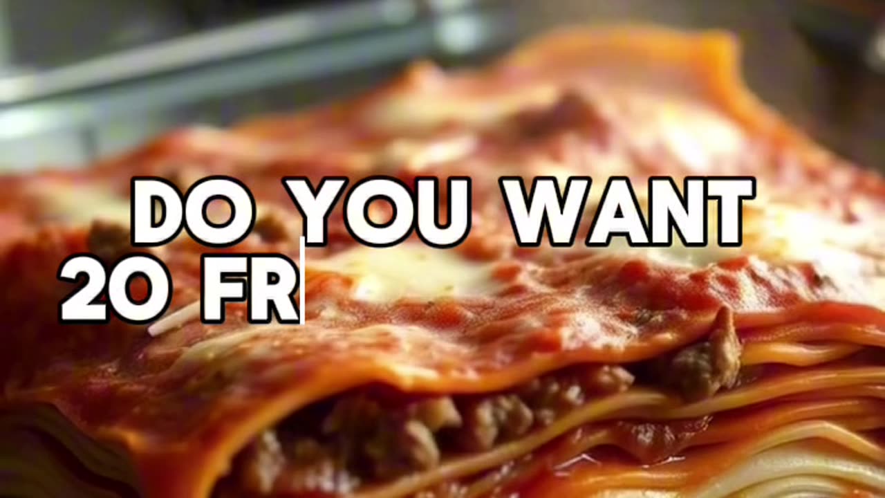 BURNT ON TOP, RAW INSIDE? DO THIS BEFORE BAKING! 🧨🍝🔥