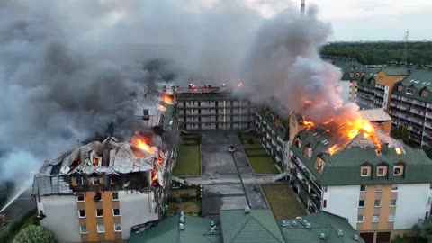 Sytuacja w Ząbkach. Wideo: Wawa Hot News 24